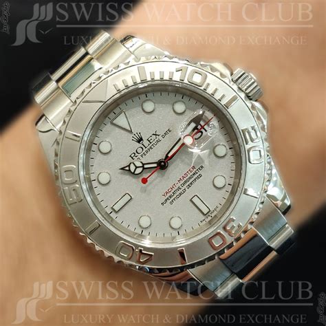 rolex yachtmaster 2 size|Rolex yacht master 16622 40mm.